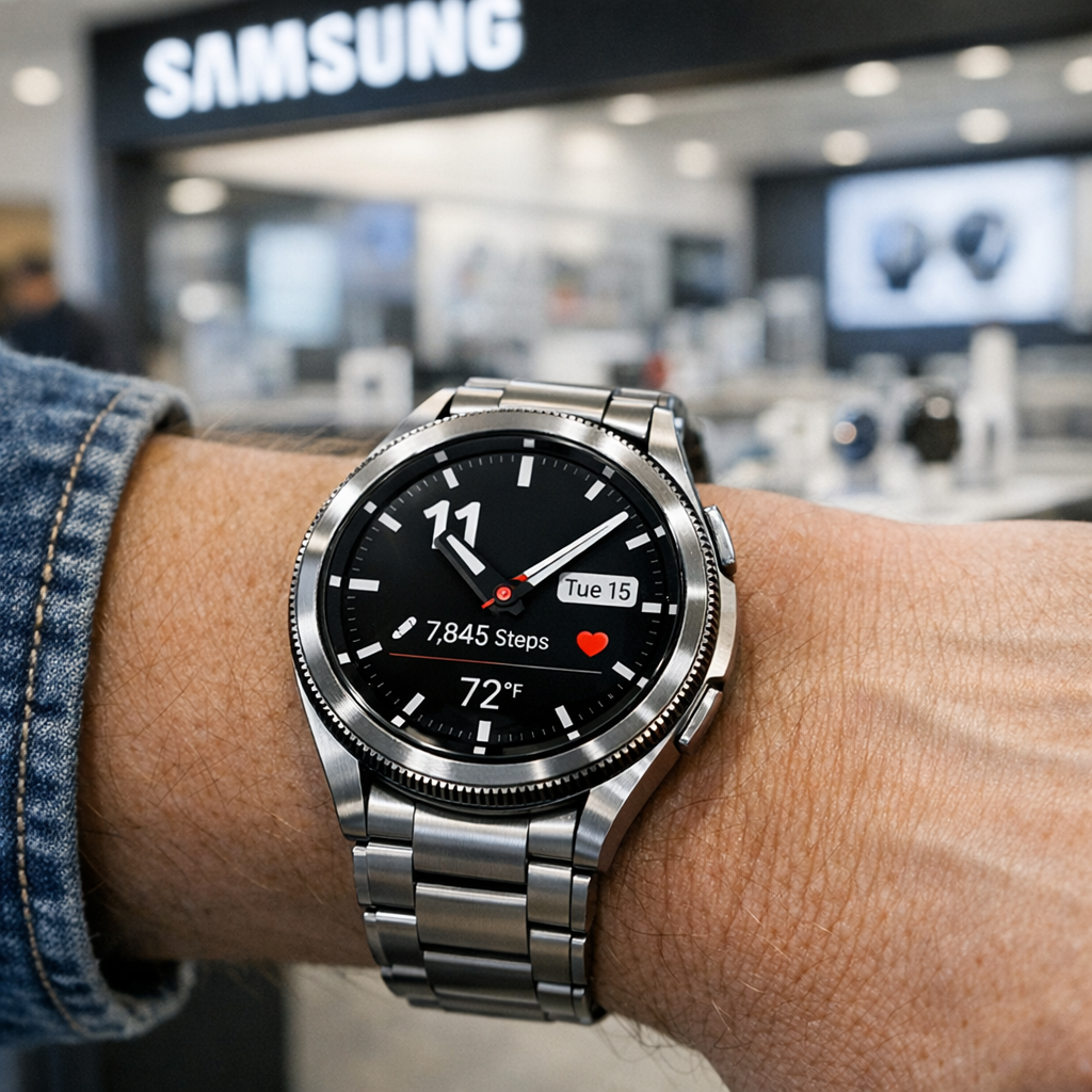 三星把 Galaxy Watch 8 打到 260 美元后，安卓手表市场终于像样了一点