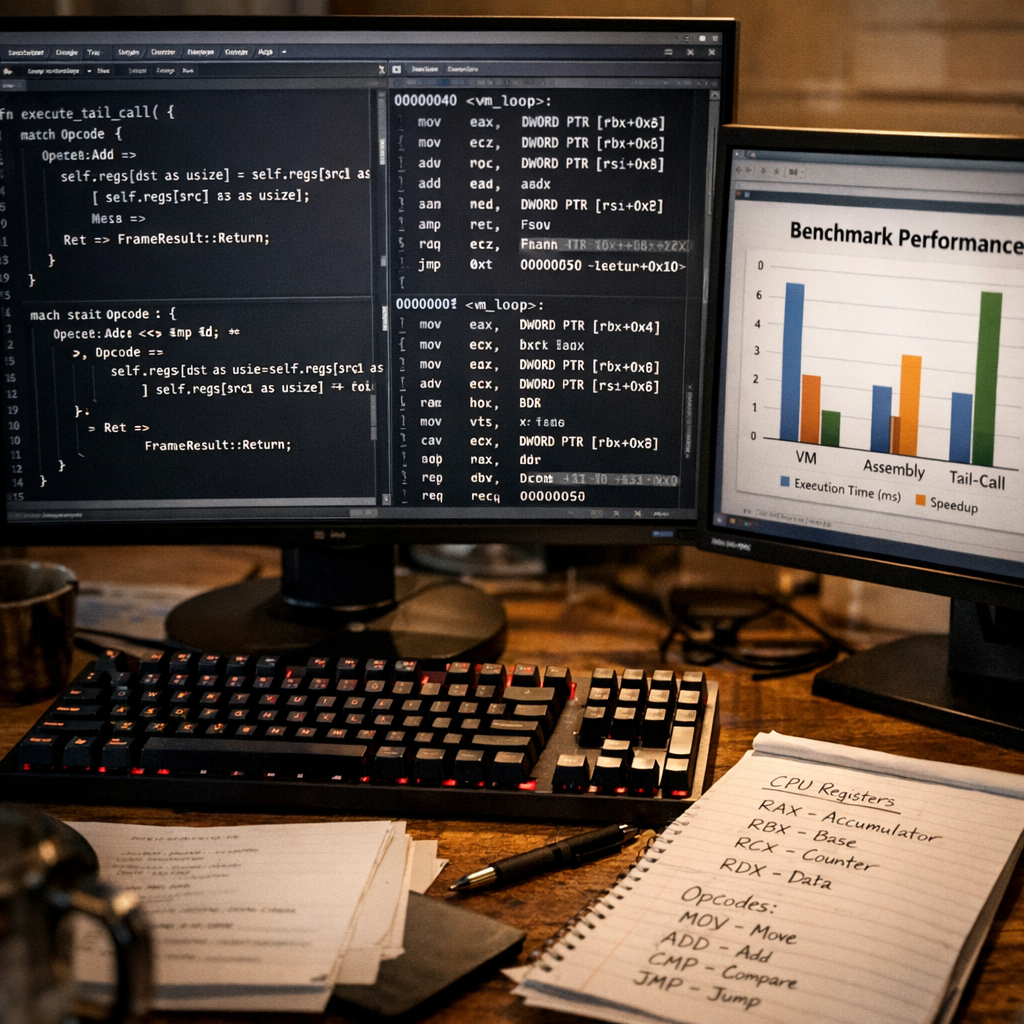 Rust 终于学会“无痕转身”:一个实验性关键字,居然让解释器跑赢手写汇编