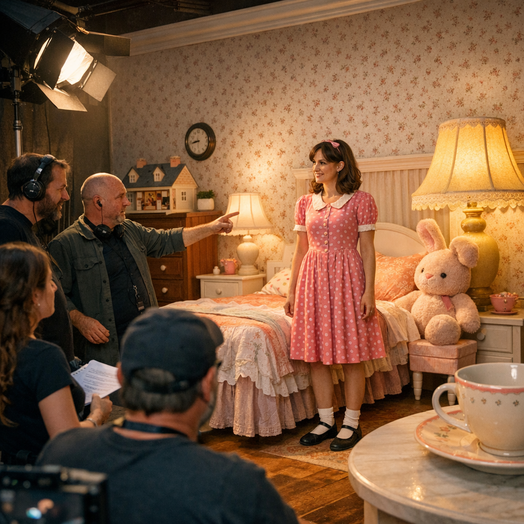 把妻子拍到咖啡杯大小:一部流媒体新剧,如何用“少一点CG”做出更真实的恐惧