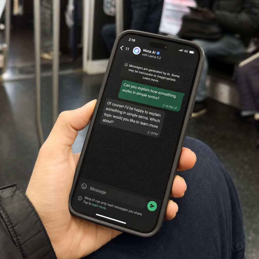 Meta AI 要在 WhatsApp 加无痕聊天：用户敢不敢问真话，成了平台的新成本
