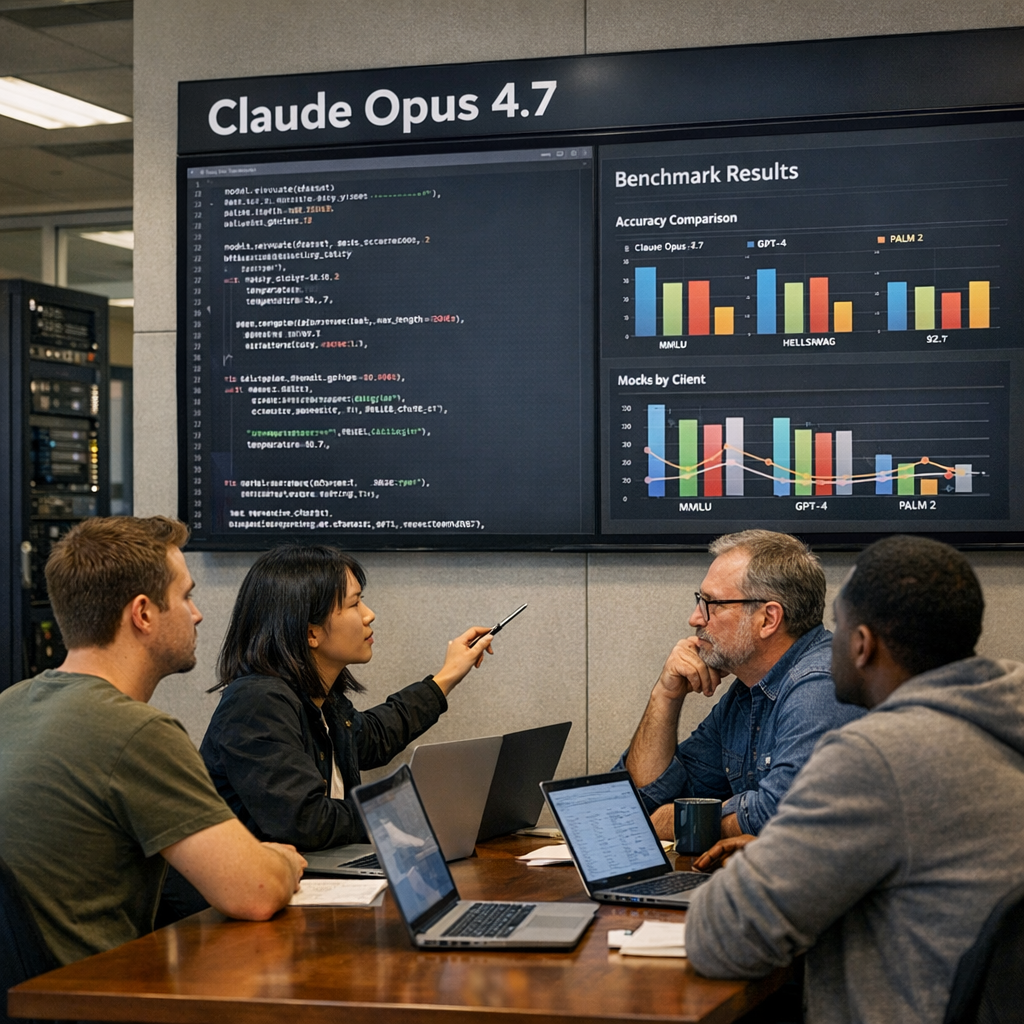 Anthropic 推出 Claude Opus 4.7：会写代码还会“自查”，AI 编程助手开始像同事了