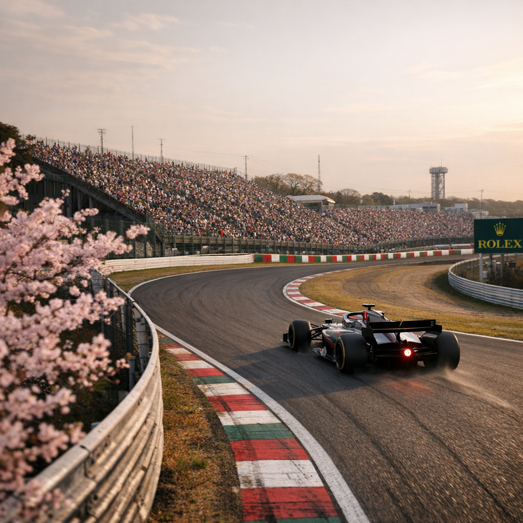 铃鹿不再热血：当F1最快的弯道开始“省电滑行”