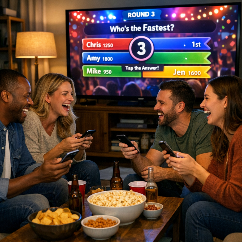 Netflix把客厅变成游戏局：Jackbox入场，流媒体终于学会“让大家一起玩”