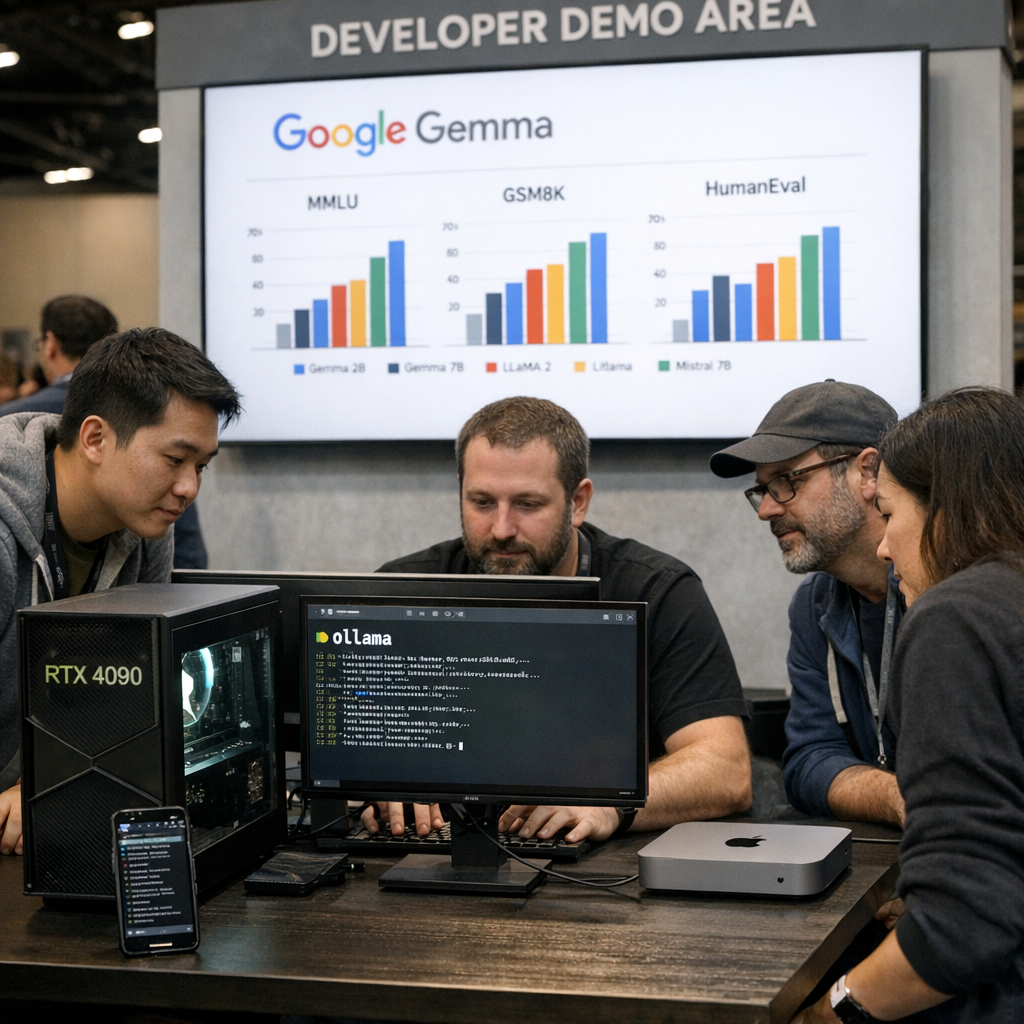 Gemma 4 抢走冷清一天的头条：开源模型开始比拼“能不能真跑起来”