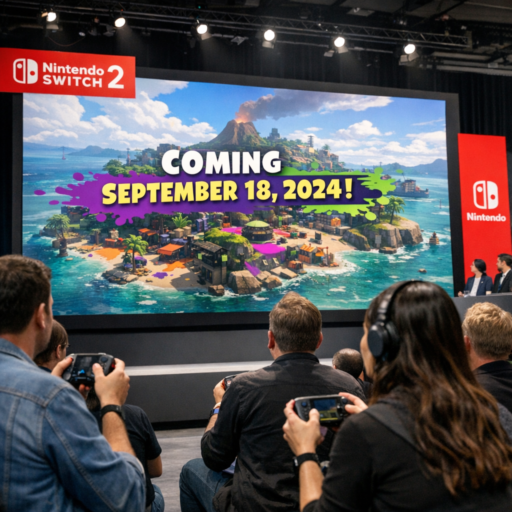 《Splatoon Raiders》7 月 23 日登陆 Switch 2：新作是真，任天堂补档期也是真