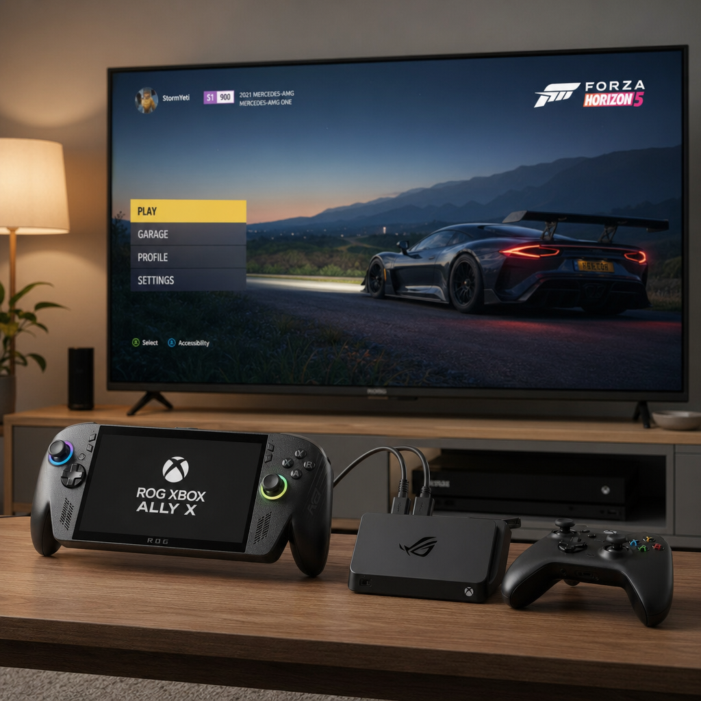 微软在 Xbox Ally X 测试 Auto SR：Windows 掌机终于开始补“主机感”