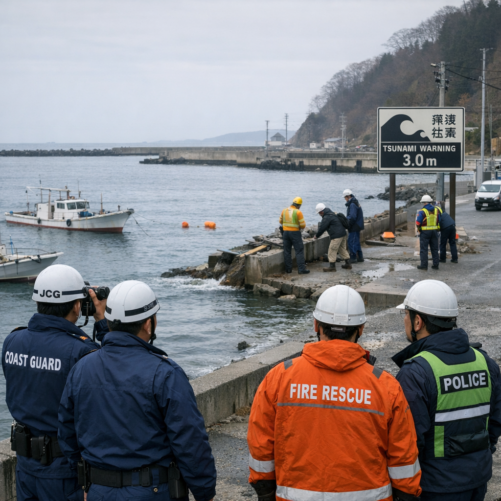 日本宫古外海7.4级强震：震级不小，伤亡预估却偏低，真正该盯的是海沟边上的“常态风险”