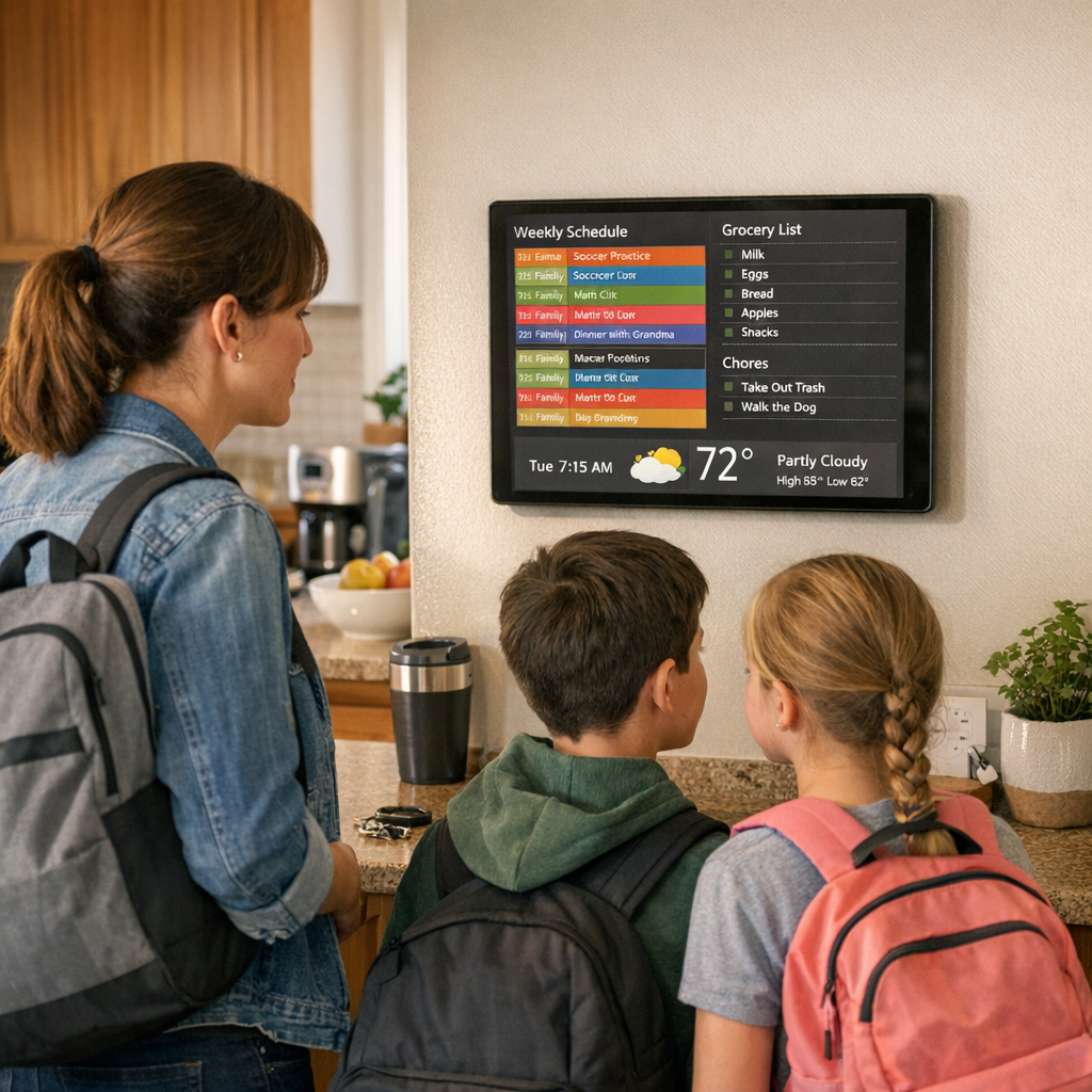 一块降价的家庭日历屏，暴露了智能家居的新算盘