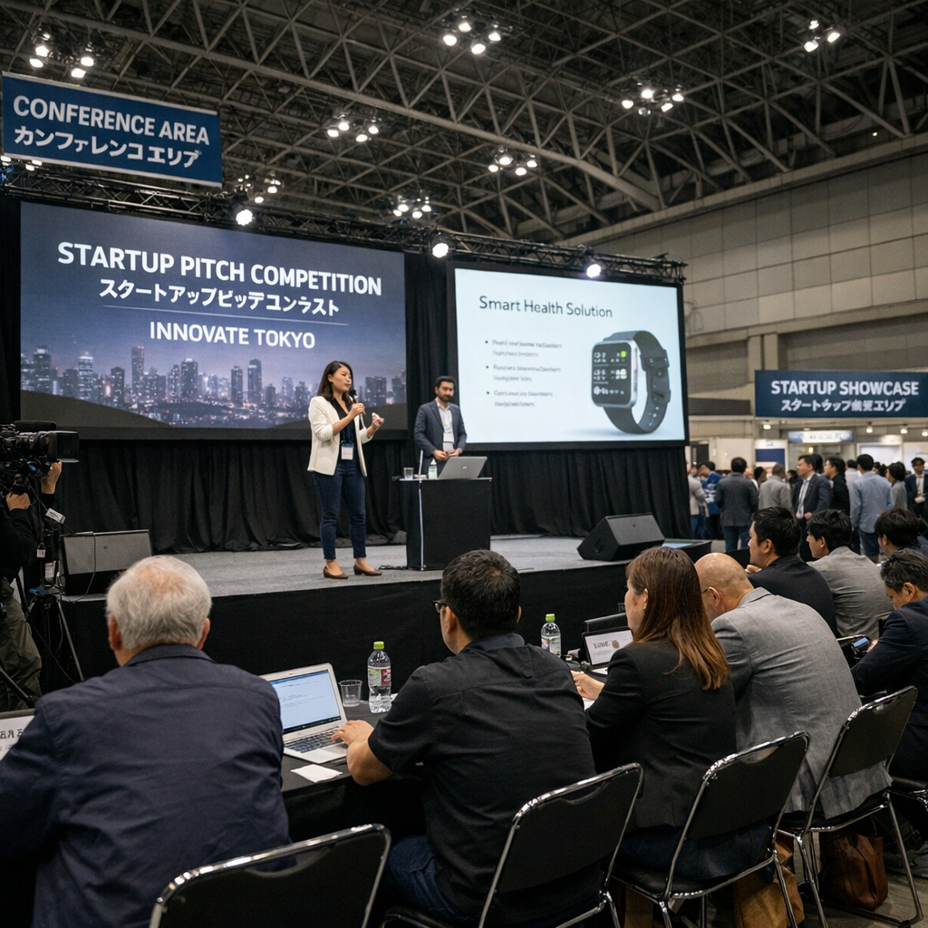 TechCrunch把“创业战场”搬到东京：亚洲创投舞台，正在从配角走向主场