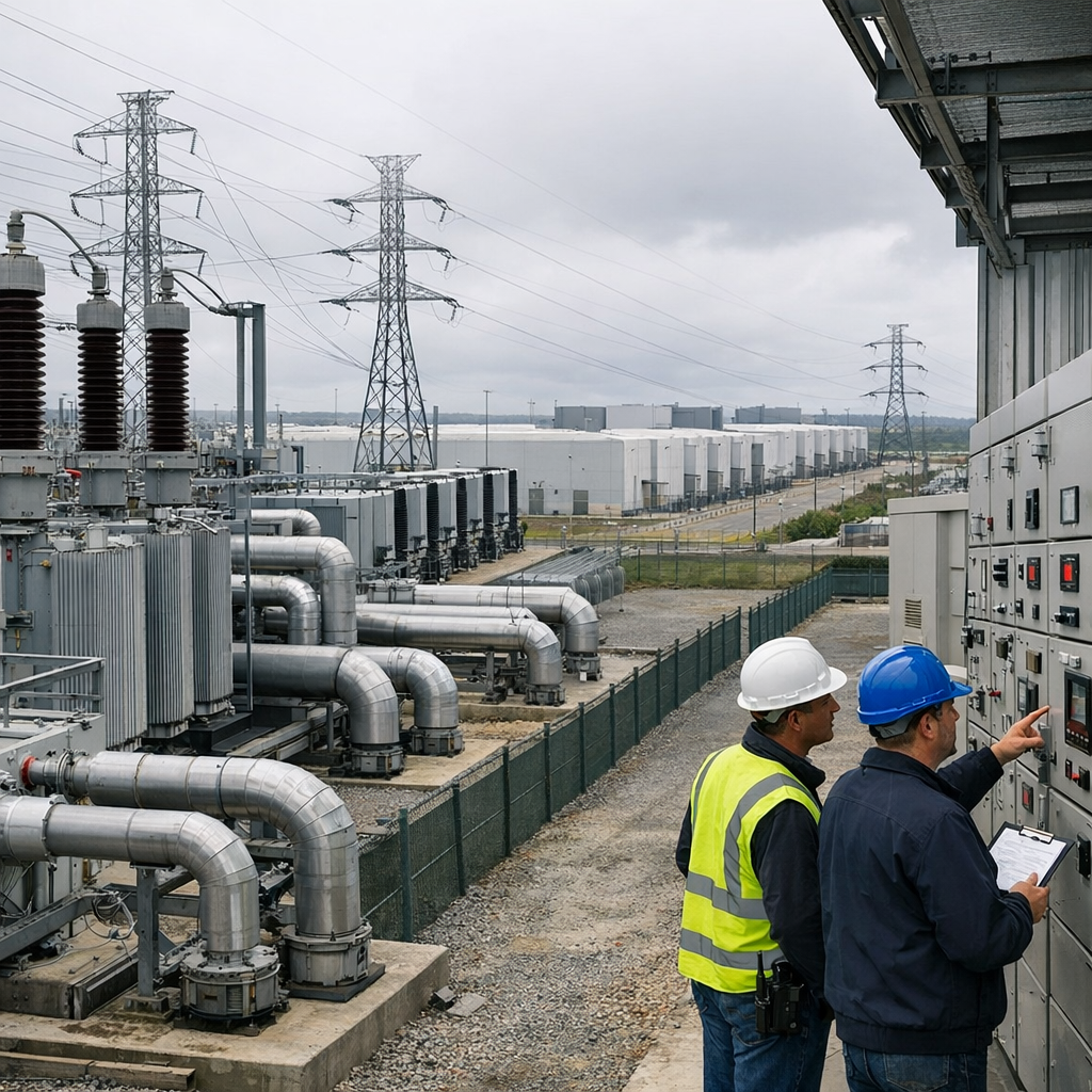 气候科技 IPO 开了条窄缝：资本抢的不是减碳，是 AI 的电