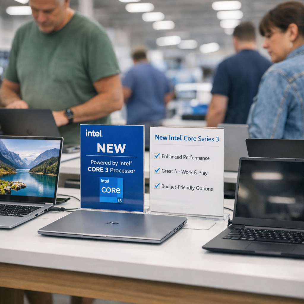 英特尔把 Panther Lake 做“瘦”了：便宜本终于等到 18A，但别被型号骗了