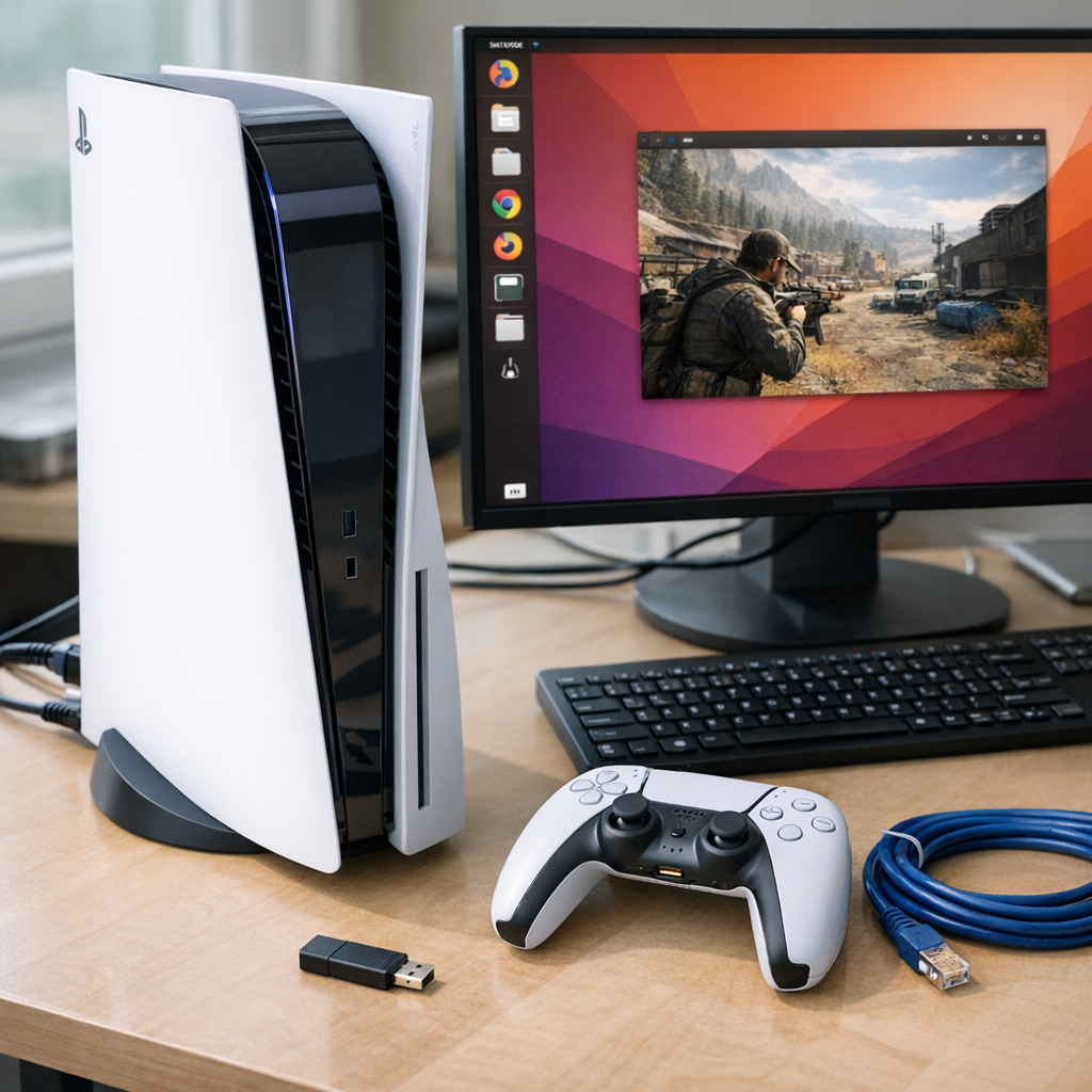 PS5 跑上 Linux：玩家赢了一小局，但它还不是你的新 PC