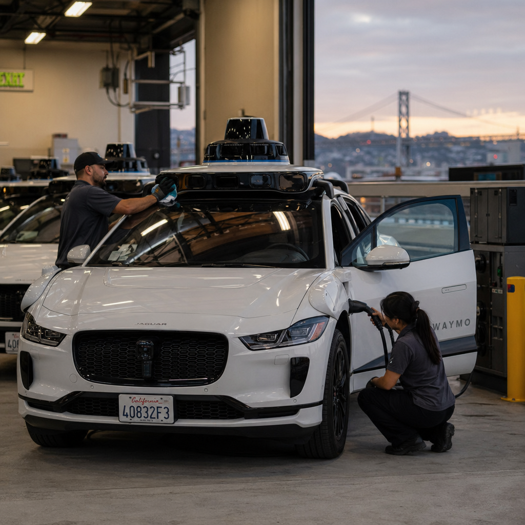 Uber 把 Hertz 拉进 Robotaxi，真正的考场在车场里