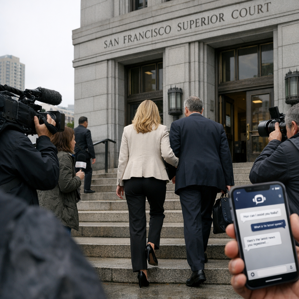 当聊天机器人开始“站队”：OpenAI 被诉卷入一起现实中的跟踪噩梦