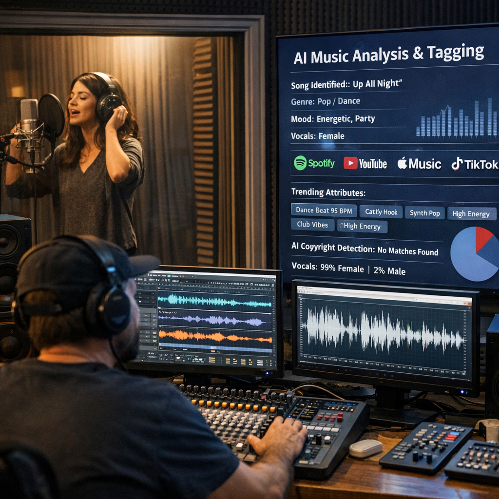 当AI开始抢麦:音乐平台、科技巨头与创作者的正面交锋