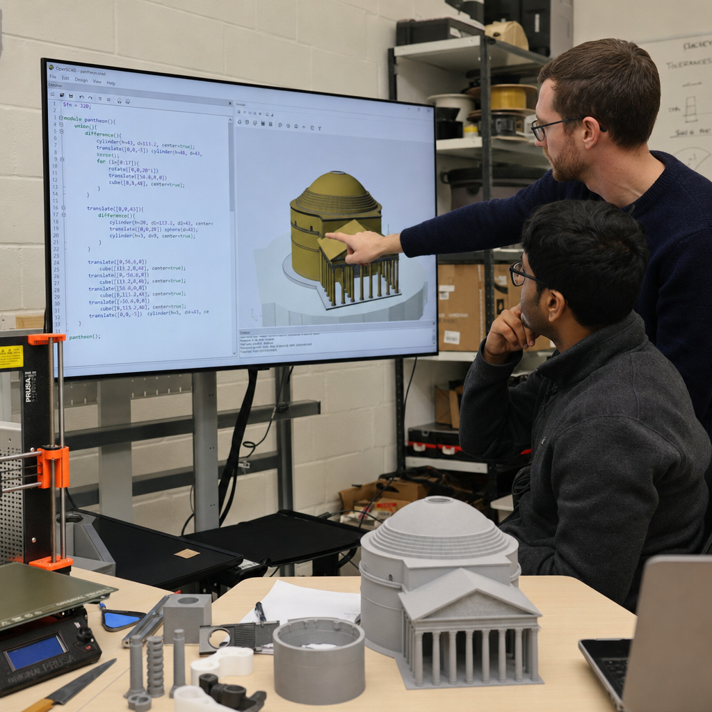 Antigravity 2.0 跑赢万神殿建模测试：AI 写 CAD，难点不在会写几行 OpenSCAD