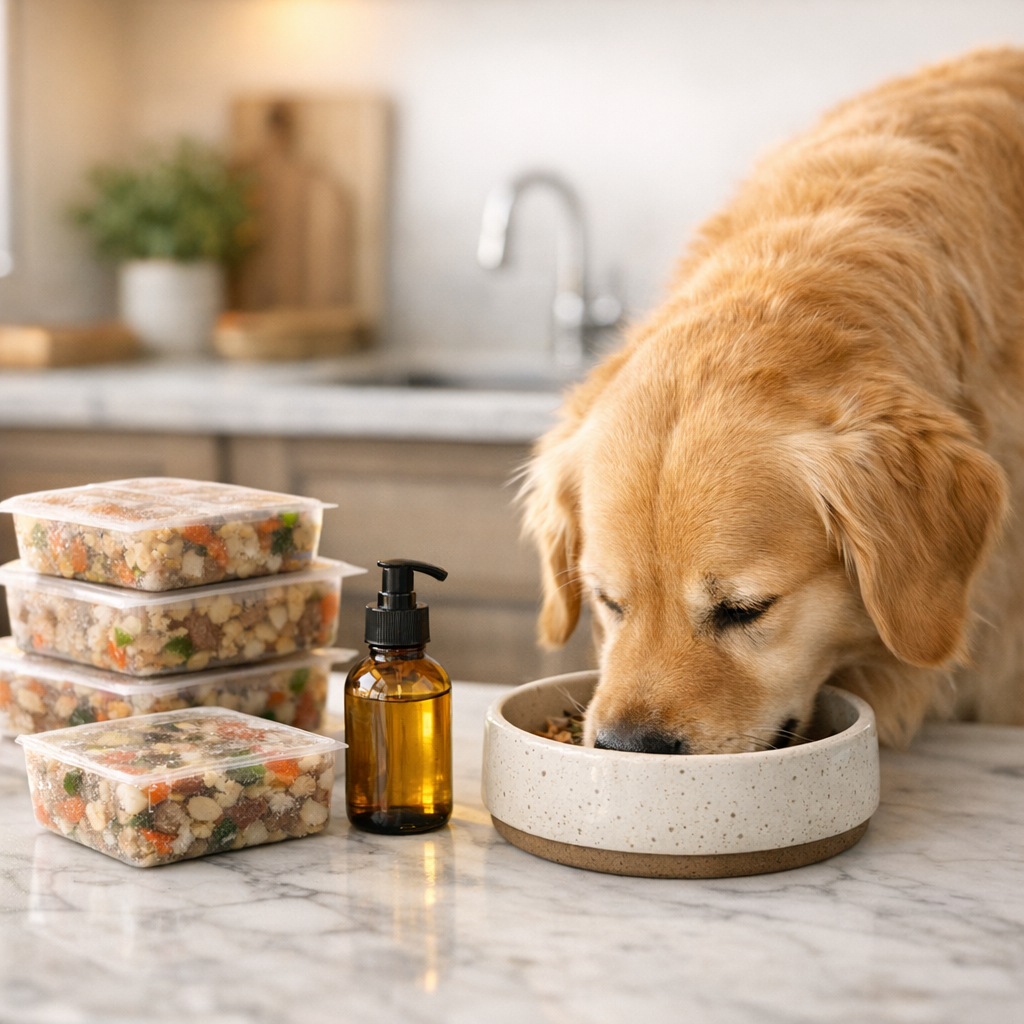 Golden Child上线：3700万美元押注高端犬粮，drizzle还不是护城河