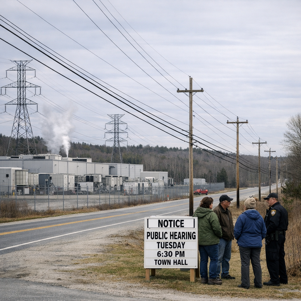 AI太耗电了：缅因州准备对大型数据中心踩刹车，给全美打个样