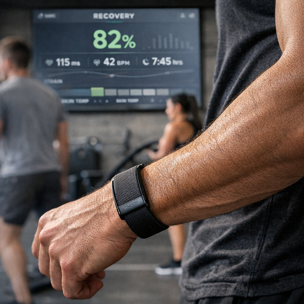 Whoop估值一夜冲上100亿美元：当运动手环不再只想记录步数