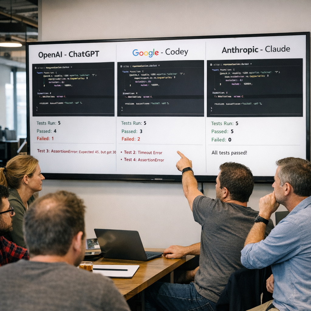 AI 编程大战升级：OpenAI、Google、Anthropic，正在重写软件行业的权力地图