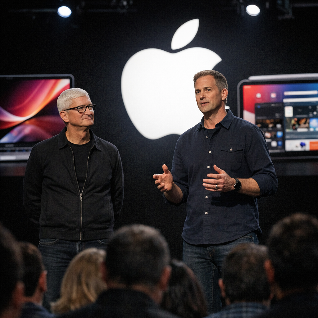 库克将卸任苹果 CEO，Ternus 接班在望：苹果要补的是产品野心