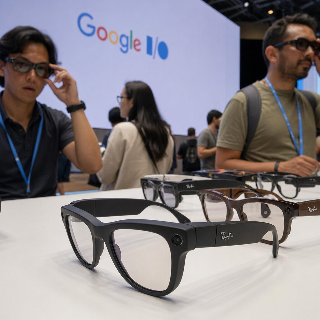 Google 重回智能眼镜:这次先押注耳朵,而不是屏幕