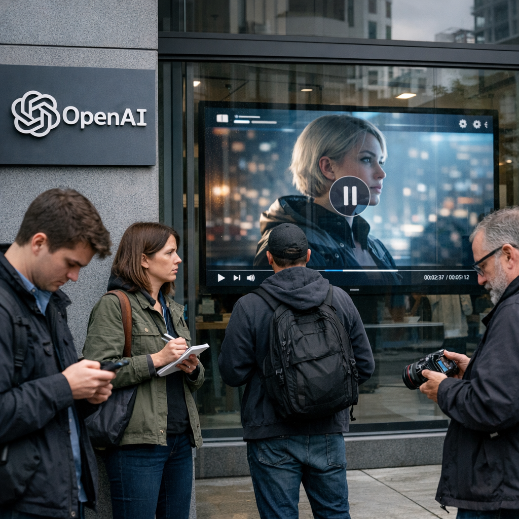 Sora 六个月就谢幕:AI 视频的风口,还没吹到好莱坞门口