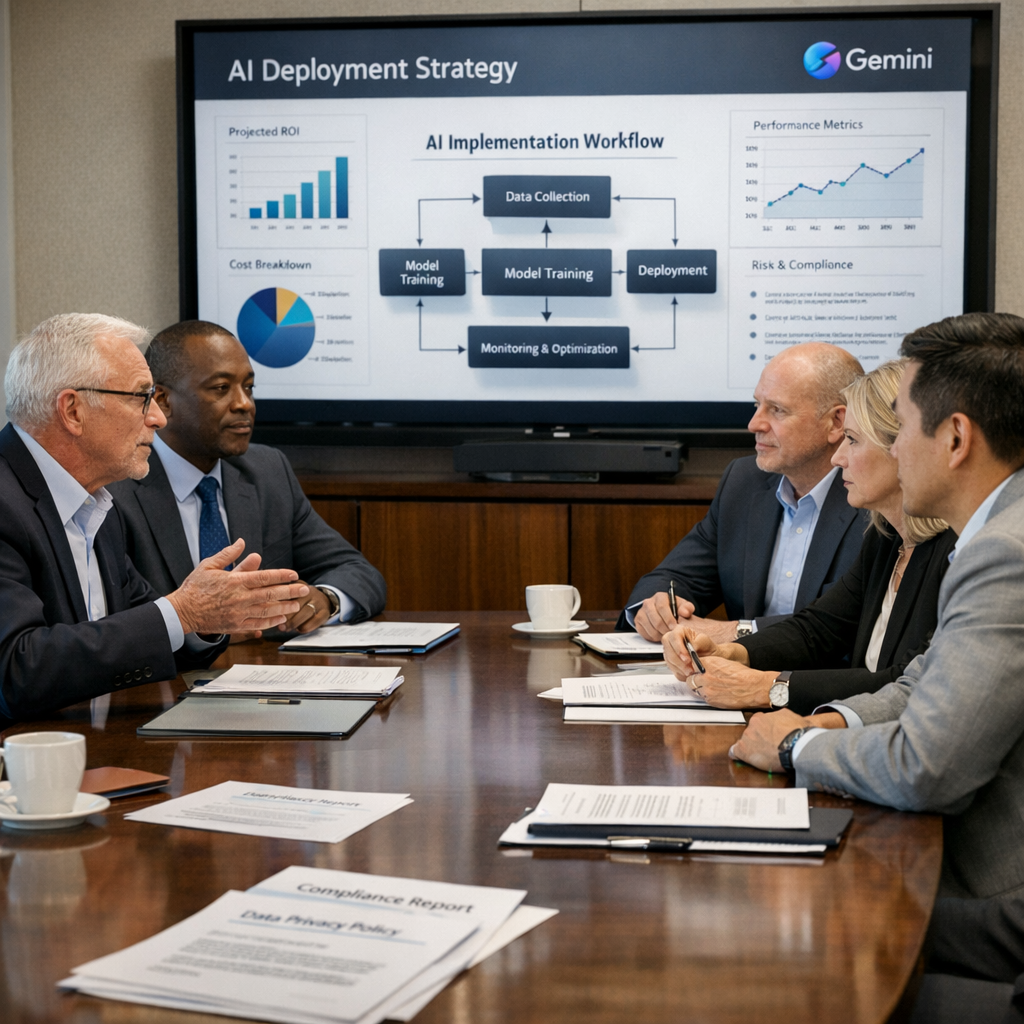 DeepMind联手咨询公司推企业AI：争的已不是模型分数，而是落地入口