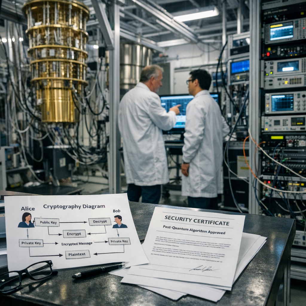 量子计算不再是“永远还有10年”：密码学家开始公开催促全行业抢跑