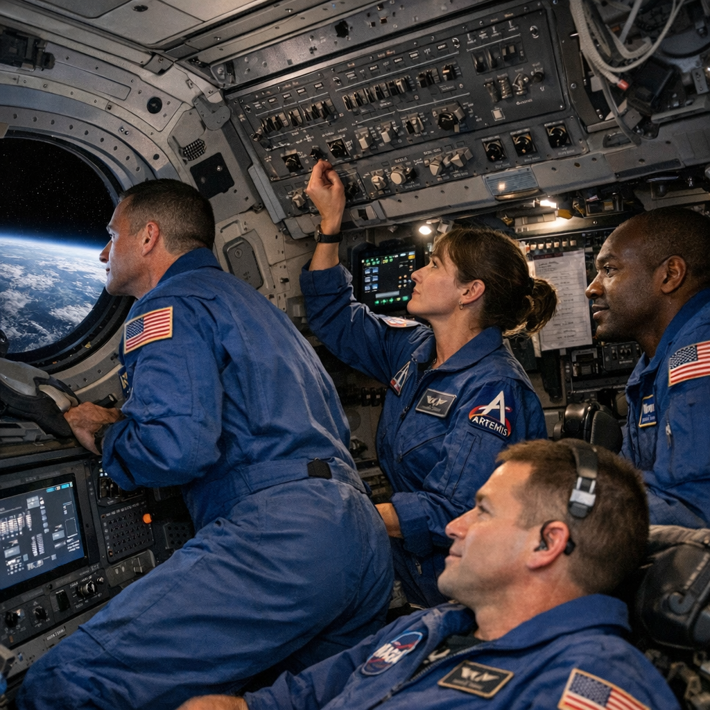 阿耳忒弥斯二号飞向月球:这次NASA最让人安心的,不是速度,而是“没出大事”