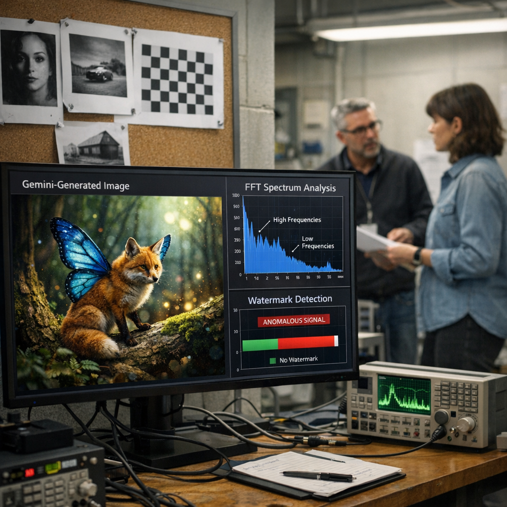 有人把 Gemini 的隐形水印拆开了：Google SynthID 遭遇一次不太体面的逆向