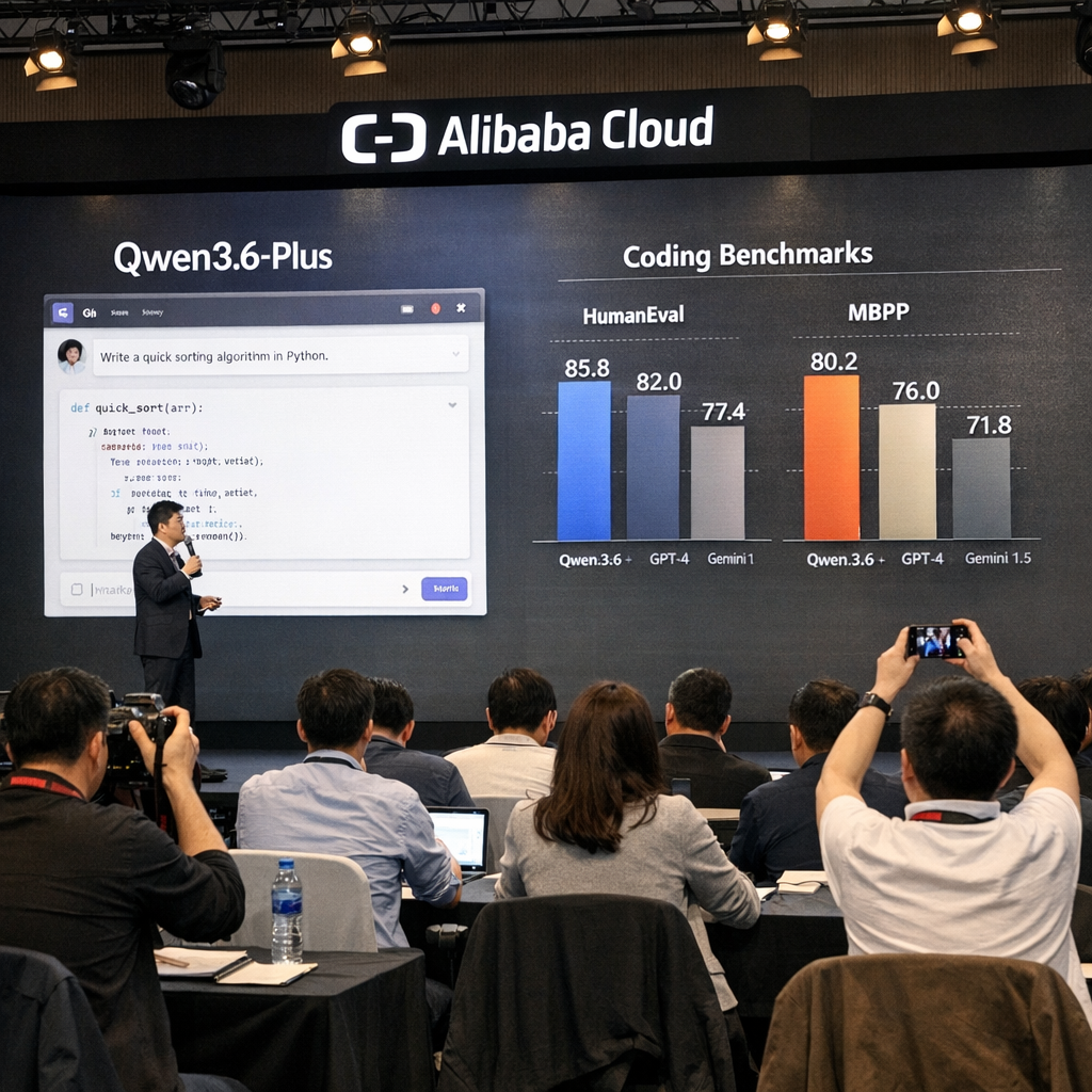 Qwen3.6-Plus来了：大模型不再只会聊天，阿里想把它训练成真正能干活的“数字同事”