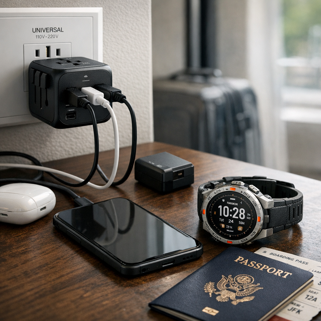 比降价更有意思的是旅行方式变了：Anker 五合一旅行转换器刷出新低价，三星 Galaxy Watch Ultra 也在打折