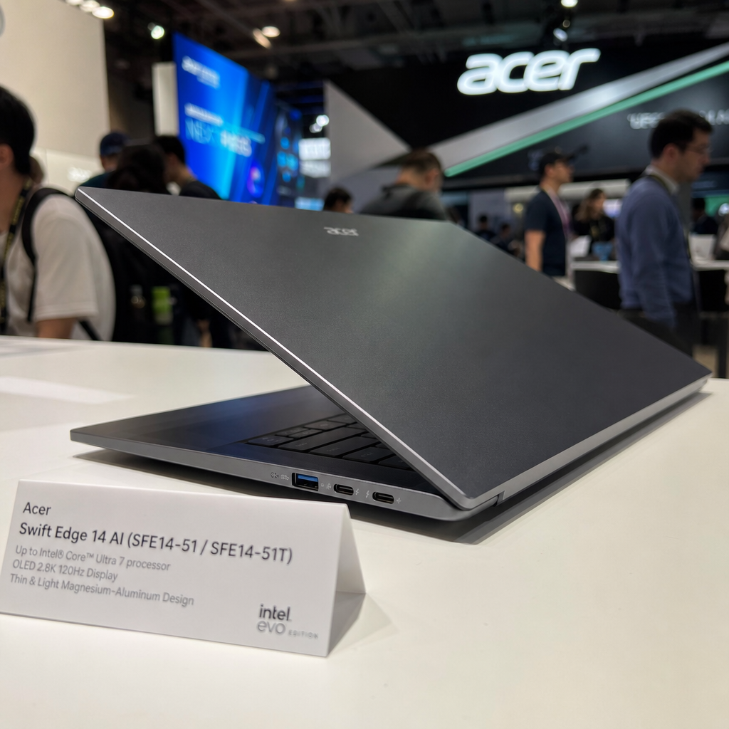 宏碁 Swift Air 14 对打 MacBook Neo:699 美元很香,8GB Windows 很悬