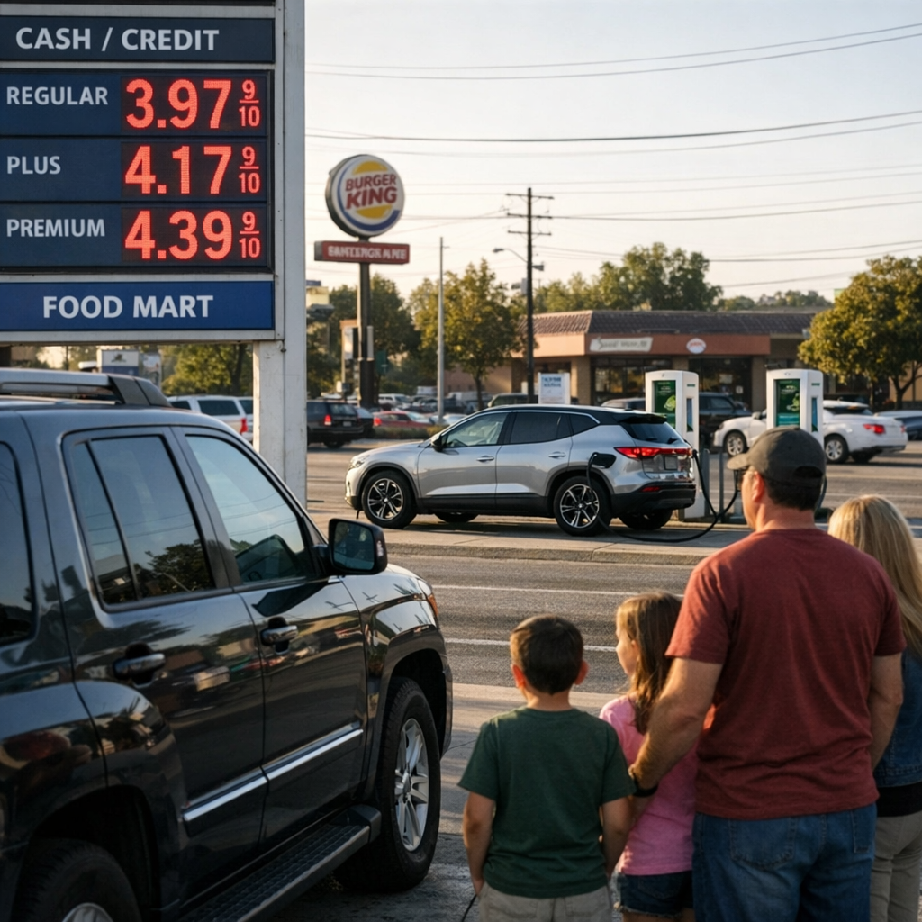 油价又涨到4美元，美国人会改开电车吗？会，但还没到和大SUV分手的时候