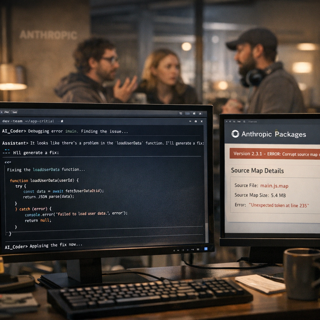 一个 map 文件捅出的篓子：Claude Code 源码意外泄露，AI 编程赛道被迫“开卷”