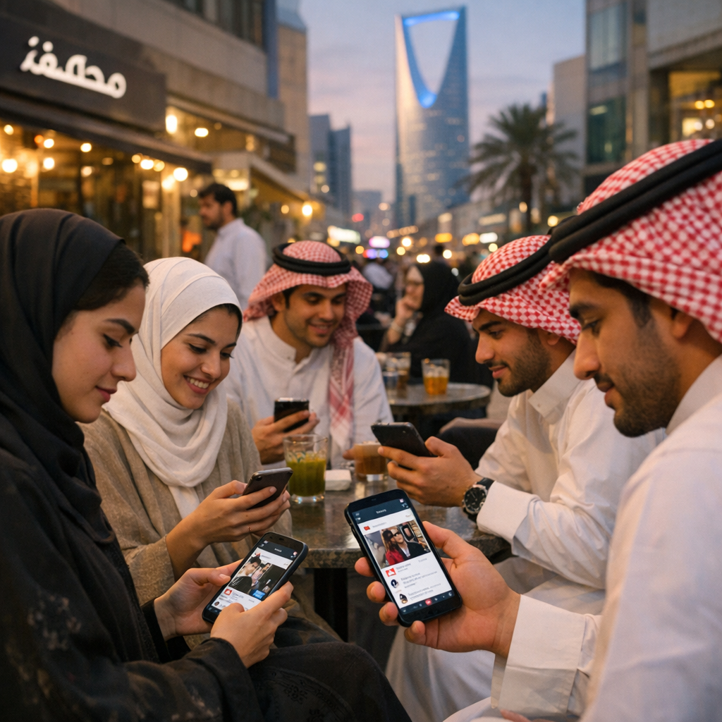 匿名社交闯入沙特：Fizz 爆红背后，是一场关于增长与边界的豪赌