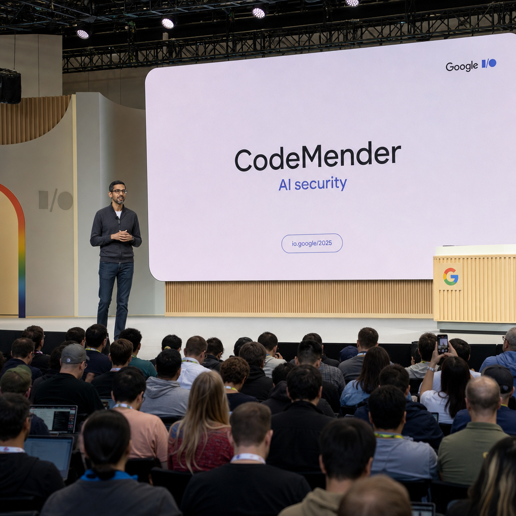 Google 扩大 CodeMender 外部测试：AI 网络安全开始变成大模型公司的硬生意