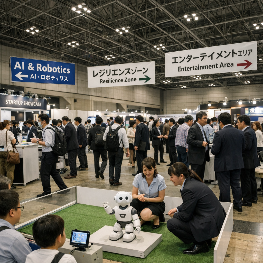 东京这场科技会，别只看AI，要看谁真的买单
