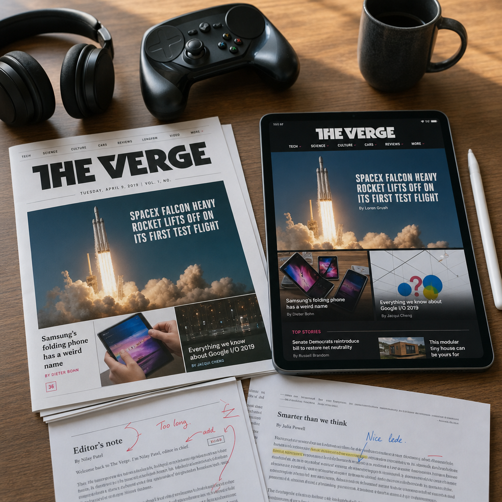 The Verge 这期《Installer》，把推荐权也摆上了货架