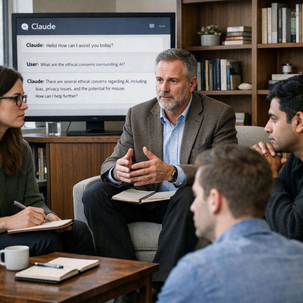 Anthropic把Claude送去看心理医生：当AI开始做“精神评估”，科技行业正在跨进一片新地带