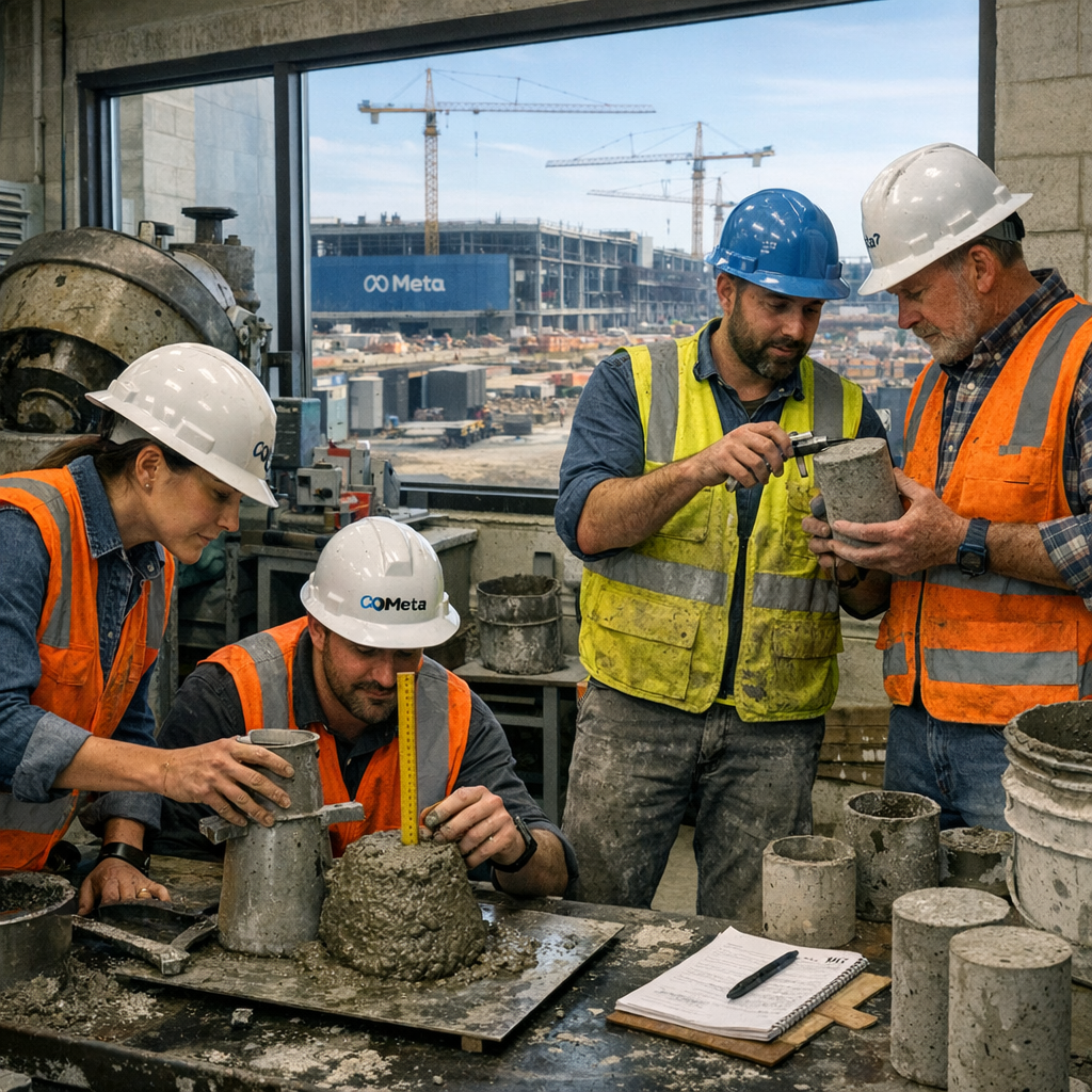 Meta把AI送进水泥厂：一块混凝土背后的美国制造野心