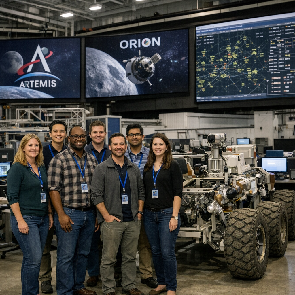 NASA 也来“抢人”了：4 天限时招募背后，美国太空竞争进入人才战