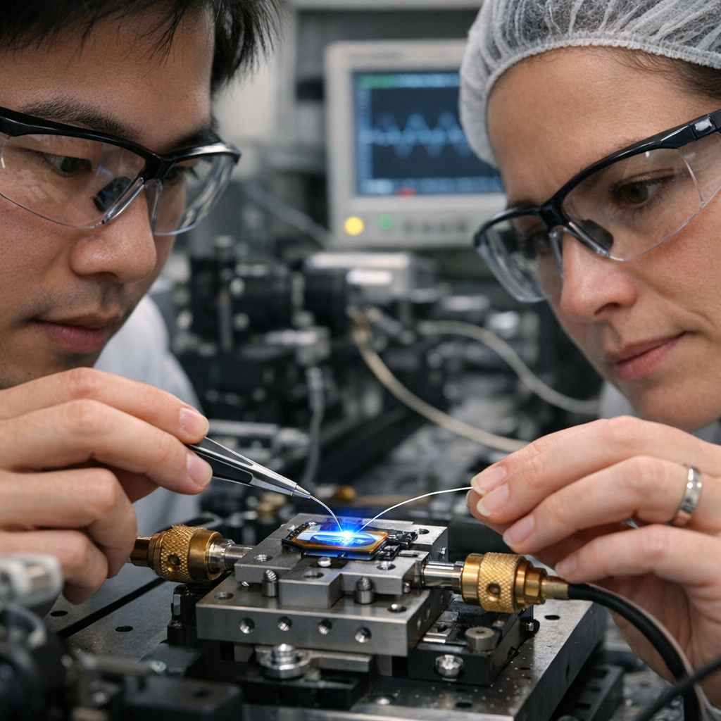 NIST做出“任意波长”激光芯片：真正的突破不是颜色更多，而是把量子实验台往芯片里塞