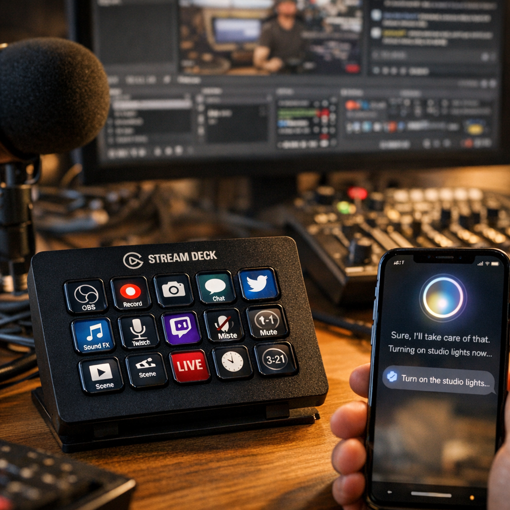 以后按键都不用自己按了：Elgato 把 Stream Deck 交给了 AI