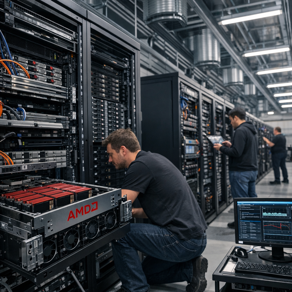 AMD想撬动CUDA护城河，ROCm这次不再喊口号