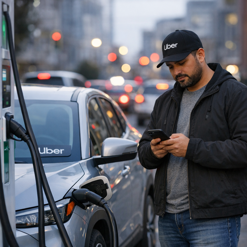 油价一涨，Uber就急了：4,000美元电动车补贴向全美司机开放