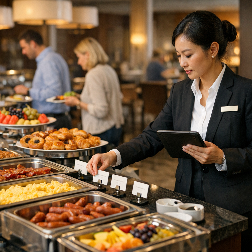 自助早餐的“剩宴”该结束了：一套电脑模型，正在教酒店少浪费食物