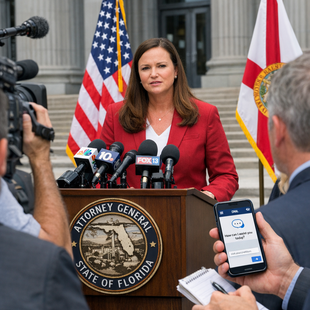 佛州调查 ChatGPT 卷入校园枪击：被追问的不是一句回复，而是 AI 平台的责任线