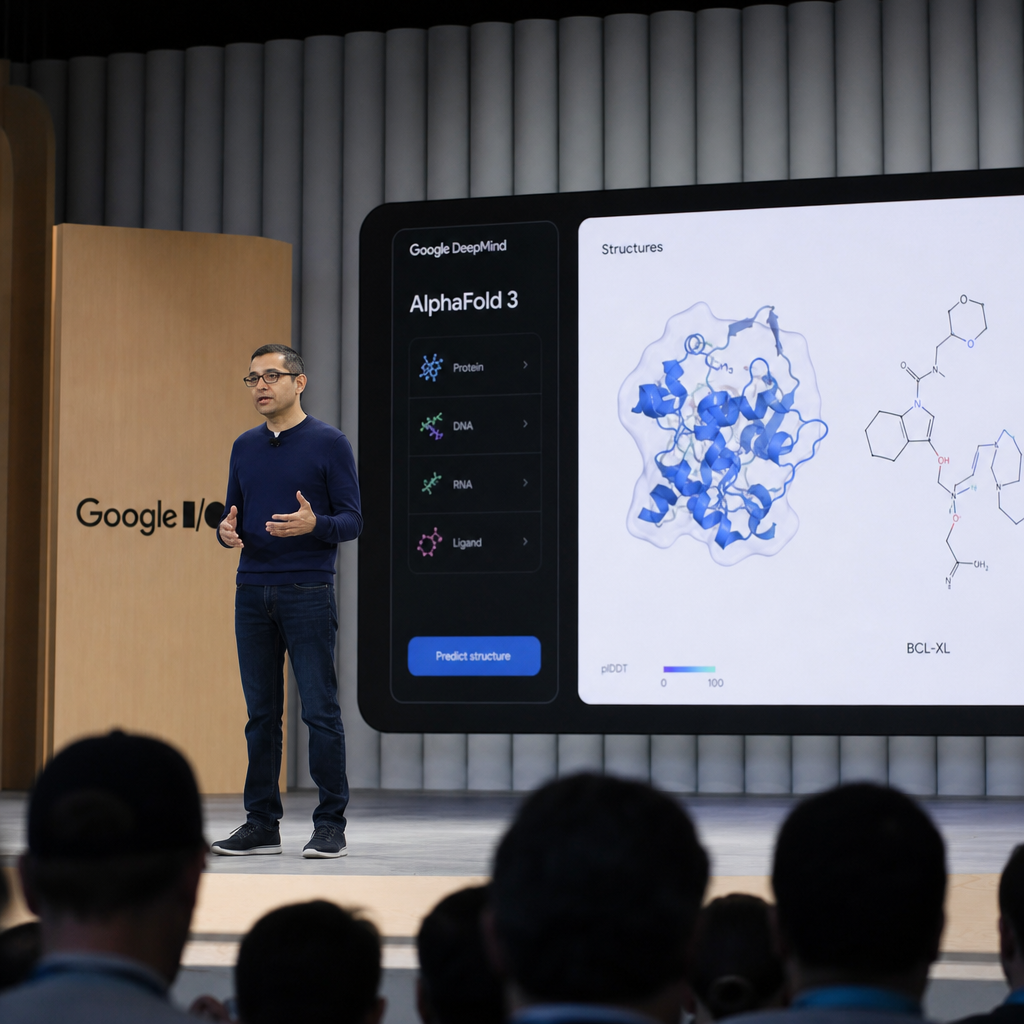 Google 把 AI 发布会讲到“奇点山脚下”,问题不在大词本身